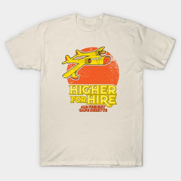 Higher for Hire T-Shirt by Geekeria Deluxe